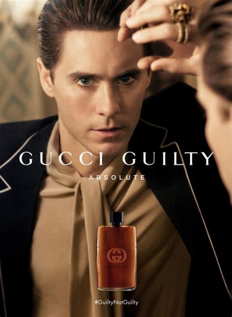 jared leto gucci perfume commercial.